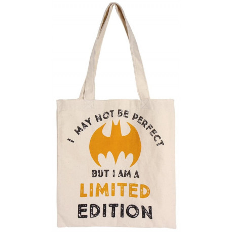 BOLSO ASAS ALGODÓN BATMAN