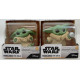 Pack 2 Figuras Baby Yoda Bounty Collection Mandalorian Bola + Triste