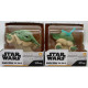 Pack 2 Figuras Baby Yoda Bounty Collection Mandalorian Rana + Fuerza