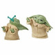 Pack 2 Figuras Baby Yoda Bounty Collection Mandalorian Rana + Fuerza