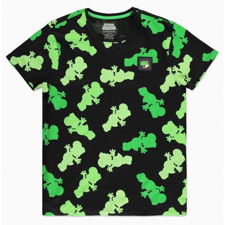 Camiseta Super Mario Yoshi