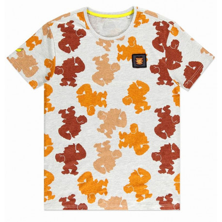 Nintendo - Donkey Kong AOP Men's T-shirt - XL