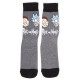 Calcetines Rick and Morty faces