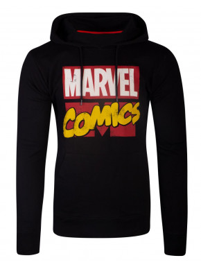 Sudadera con capucha Marvel logo