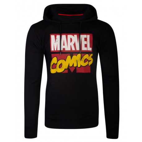 Sudadera con capucha Marvel logo
