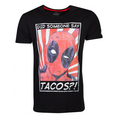 Camiseta Deadpool Tacos Marvel