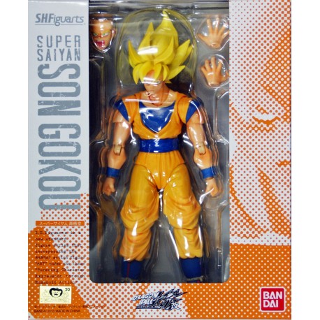 Figura Goku Super Saiyan Figuarts