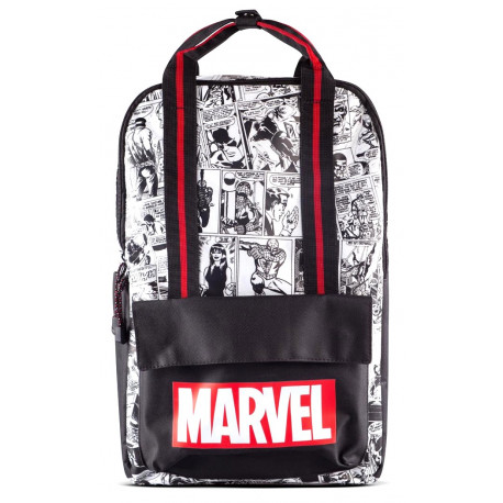 Mochila urbana de Marvel con diseño clásico de cómic