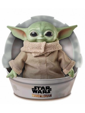 De parler en peluche Bébé Yoda Le Mandalorien