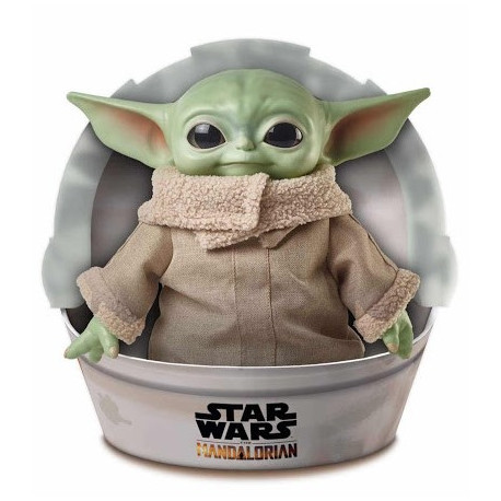 De parler en peluche Bébé Yoda Le Mandalorien