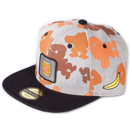 Gorra Donkey Kong Jungle Nintendo