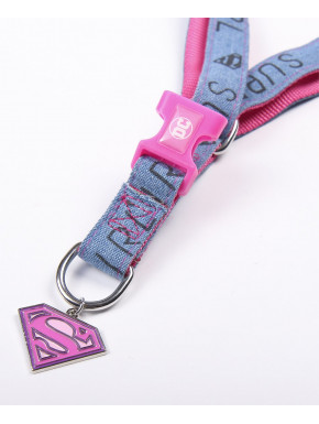 Arnés Petral para Perros Supergirl For Fan Pets