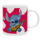 DISNEY - Mug - 320 ml - Lilo & Stitch Ohana - subli - x2