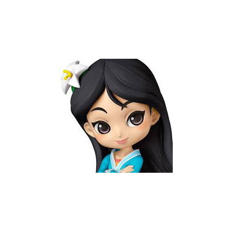 Figura Mulán Disney Banpresto Q Posket 14 cm