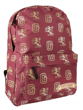 Backpack Harry Potter Gryffindor Crest