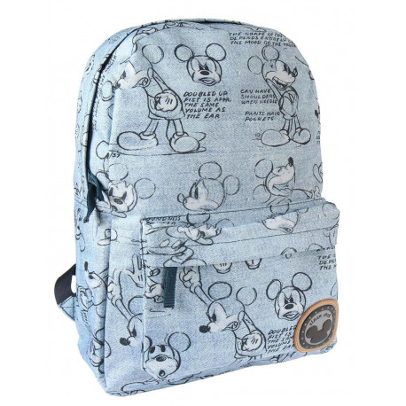 Backpack Mickey Disney Floral