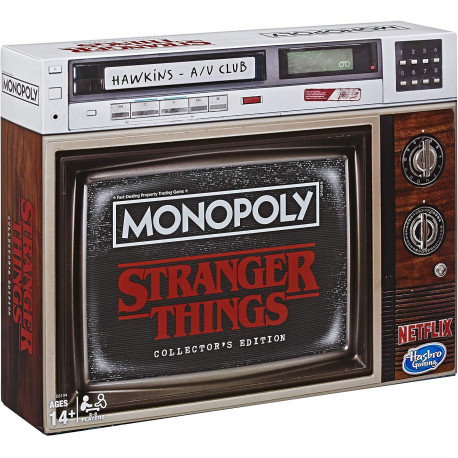 Monopoly Stranger Things Castellano
