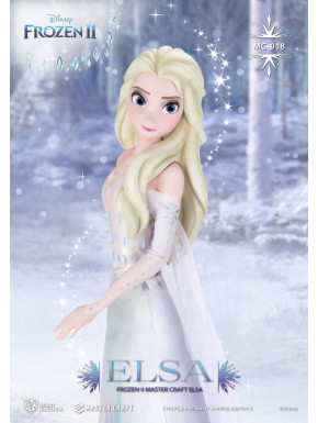 Figura Elsa Master Craft Frozen El reino del hielo 41 cm