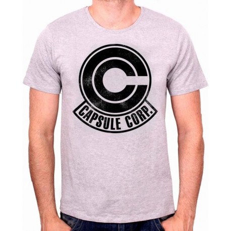 Camiseta Dragon Ball Capsula Vintage