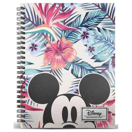 Libreta Disney Mickey Mouse A5 Eden