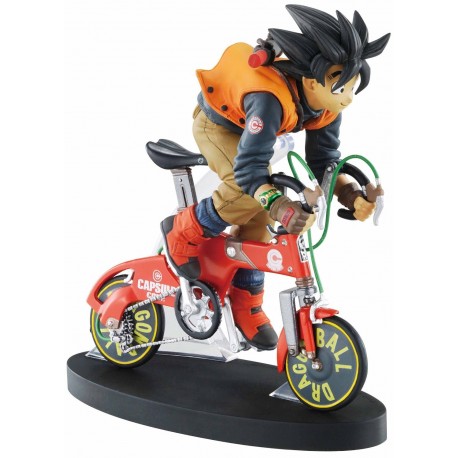 Figure Goku 2.5 Bike 14cm