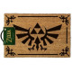 Felpudo Zelda Trifuerza