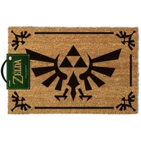 Felpudo Zelda Trifuerza