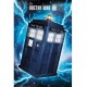 Affiche de Dr Who Tardis 60 x 90 cm