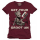 Camiseta Groot Guardianes de las Galaxias