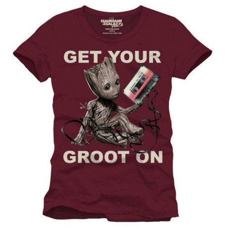 Camiseta Groot Guardianes de las Galaxias