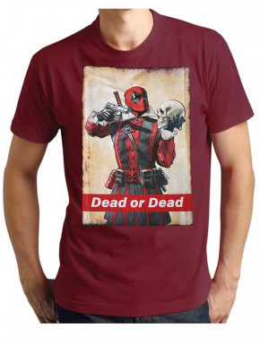 Camiseta Marvel Dead Pool