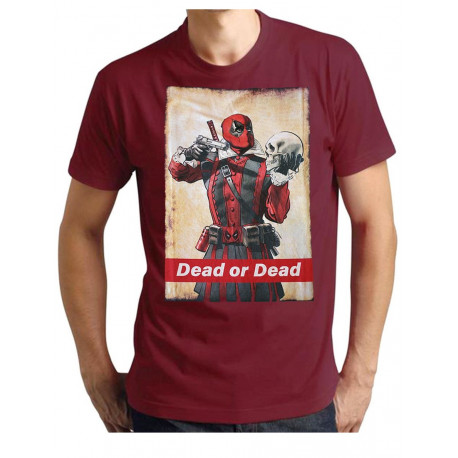 Camiseta Marvel Dead Pool