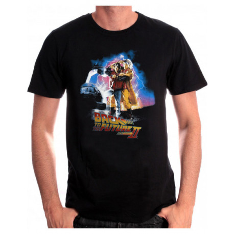 Camiseta Regreso al Futuro Personajes