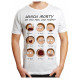 Camiseta Rick and Morty Caras