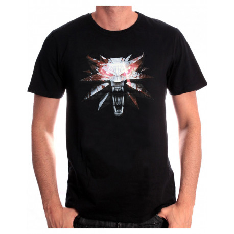 Camiseta The Witcher Splash