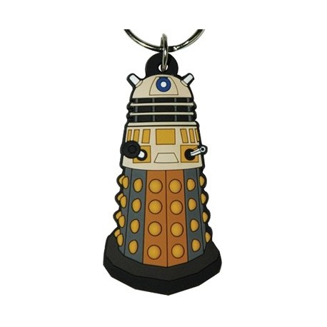 Keychain en caoutchouc Dr Who Dalek