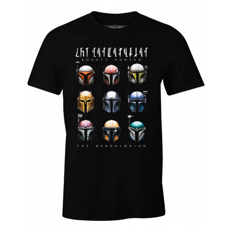 Camiseta Star Wars Cascos