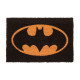 FELPUDO DC COMICS BATMAN LOGO