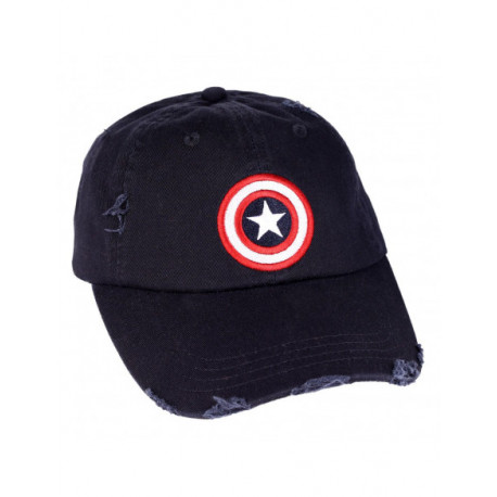 Gorra Capitán América Logo clásico