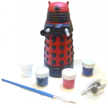 Dr Who Hucha Dalek para pintar