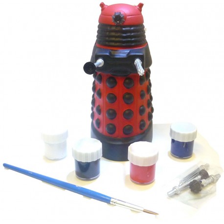 Dr Who Tirelire Dalek à la peinture