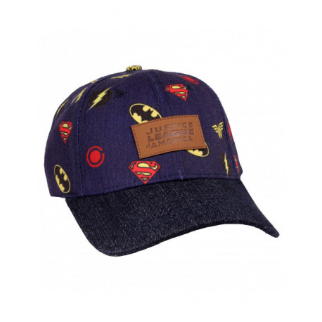 Gorra Batman Liga de la Justicia