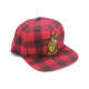 Gorra Cuadros Gryffindor