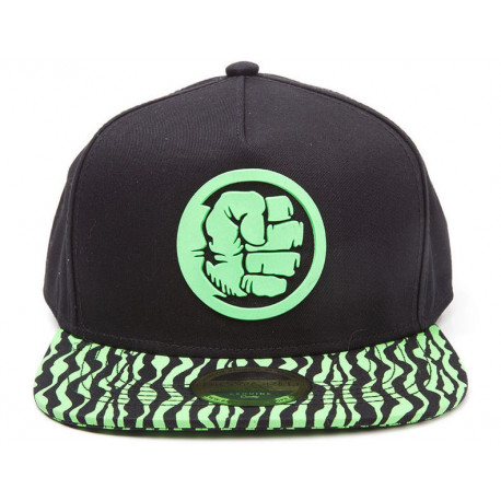 Gorra Marvel Hulk Puño