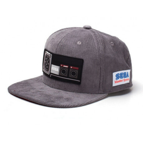 Casquette classique Sega, style rétro