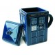 Dr Who Mug Tardis avec couvercle