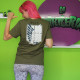 Camiseta Ataque de Titanes Clásica