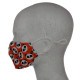 Mascarilla infantil panda reutilizable para niños