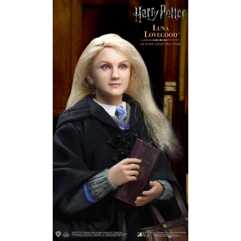 Plantación cápsula carga Figura 1/6 Luna Lovegood 26 cm My Favourite Movie Harry Potter por 240,90€  – LaFrikileria.com