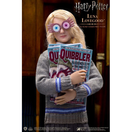 Figurine 1/6 Luna Lovegood 26 cm Harry Potter